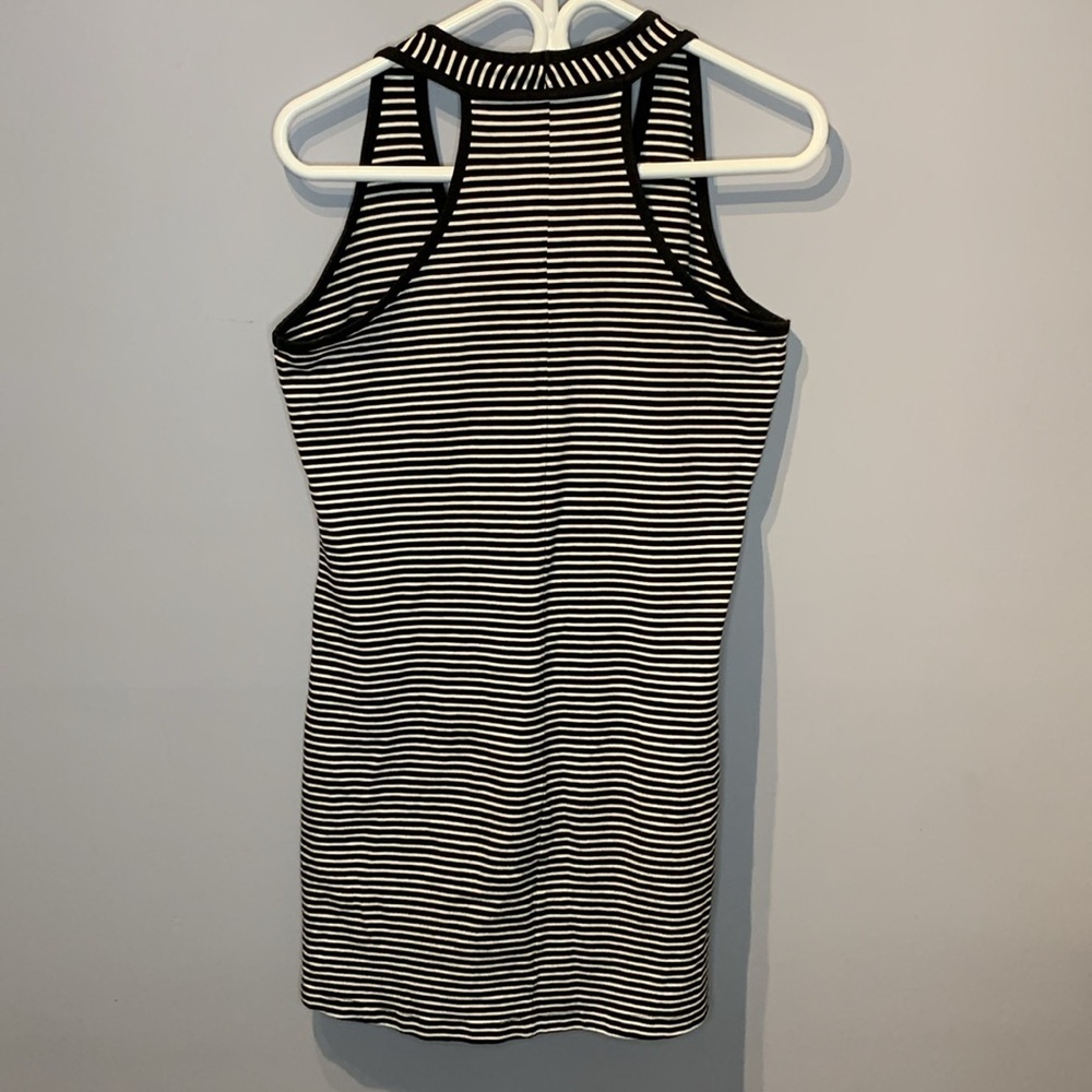 Schwiing Striped Racerback Dress - Picture 3 of 5